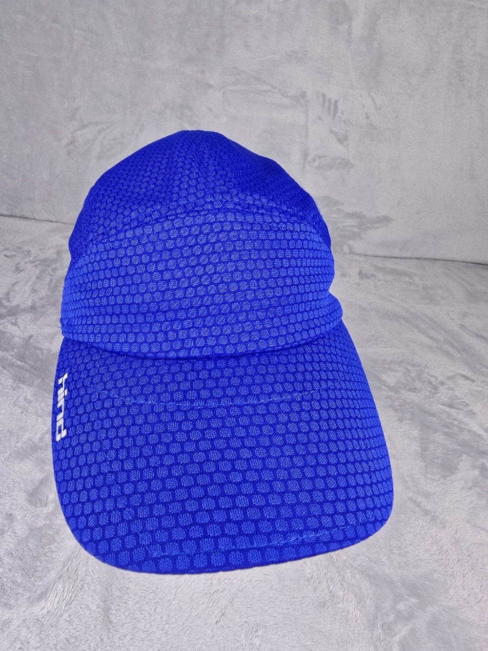 Hind Cobalt Blue Mesh Performance Running Hat Cap OSFM